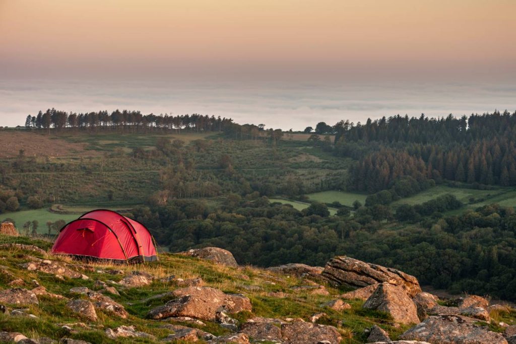 Camping Wild in Dartmoor
