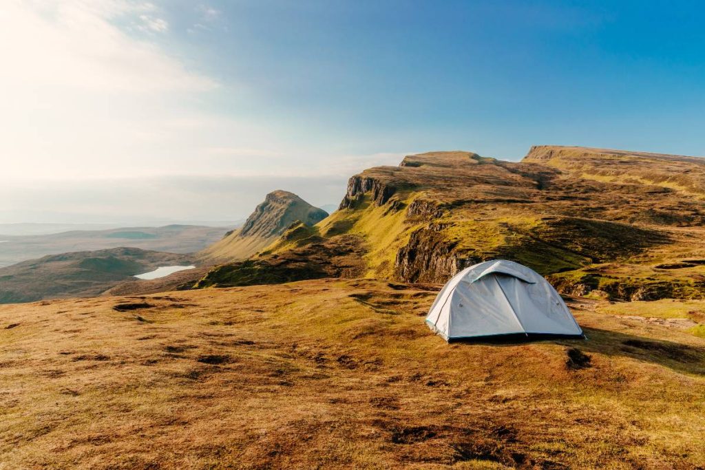 Camping Wild in Scotland