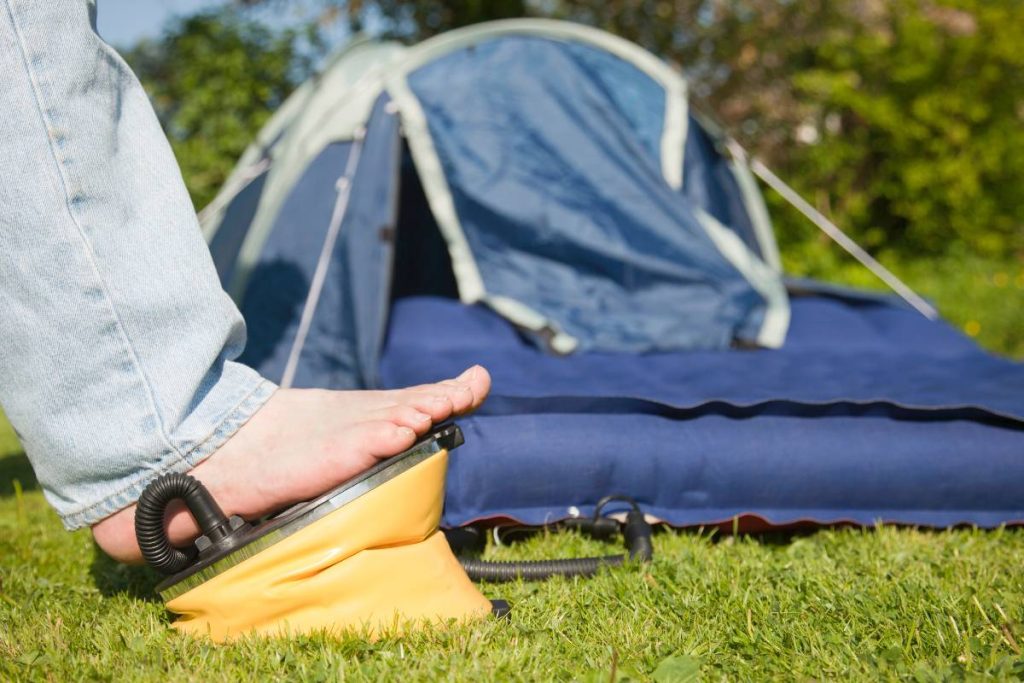 How to choose the best camping mattress for a bad back