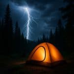 What to Do If It Thunderstorms While You’re Camping (UK Guide 2025)