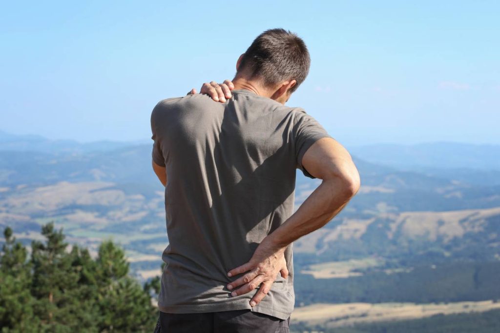 Back Pain While Camping