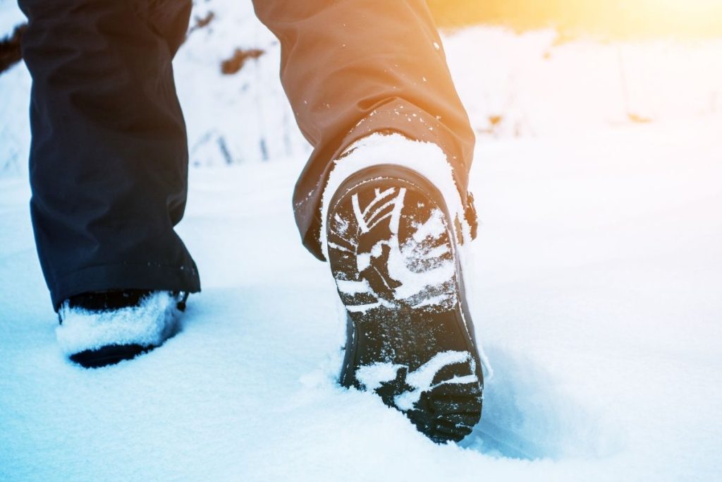 Are Hiking Boots Good for Snow - When Hiking Boots Work Well in Snow