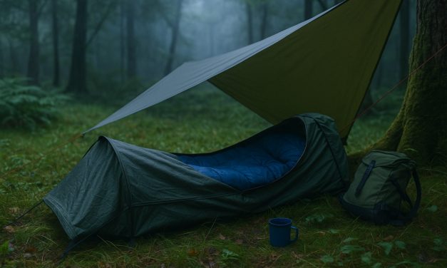 Camping Without a Tent: The Ultimate UK Guide to Bivvy, Hammock & Tarp Camping