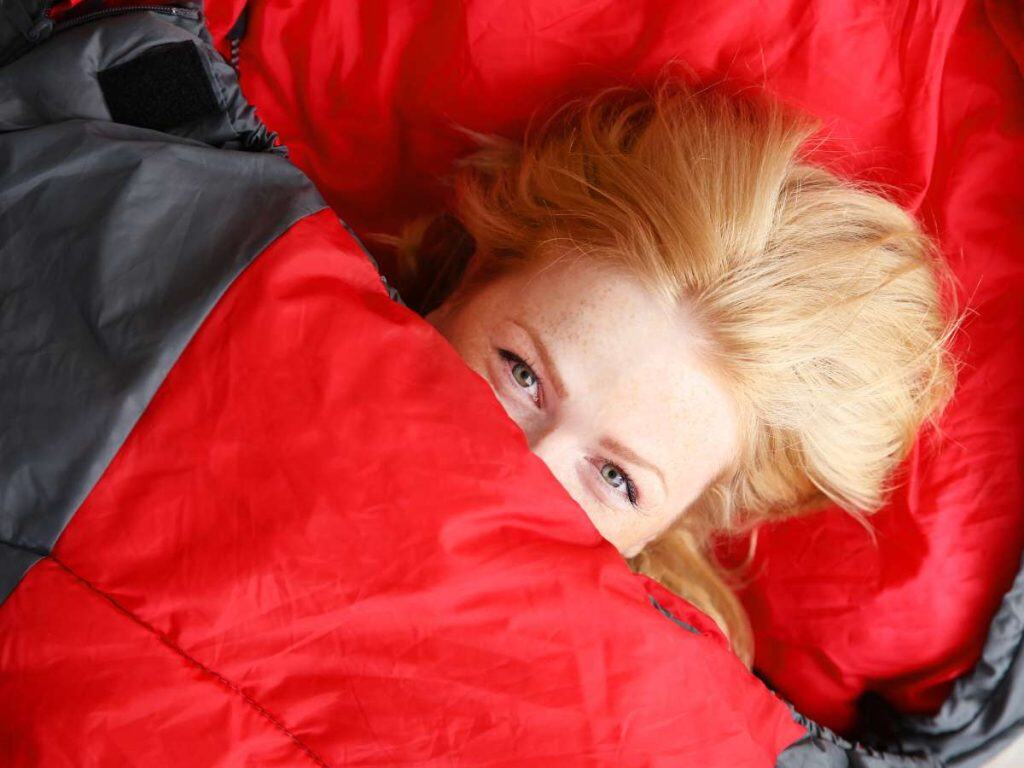 how to choose a sleeping bag comes down to the climate you're camping in