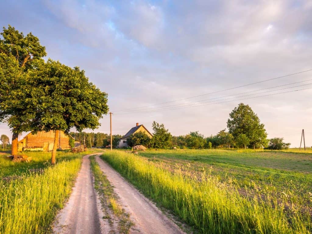 If you need to ask to camp on private land, the first step is finding out who owns the land
