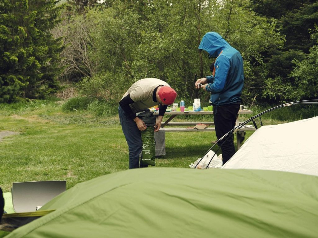 Keeping permission to camp on private land once you've been given it