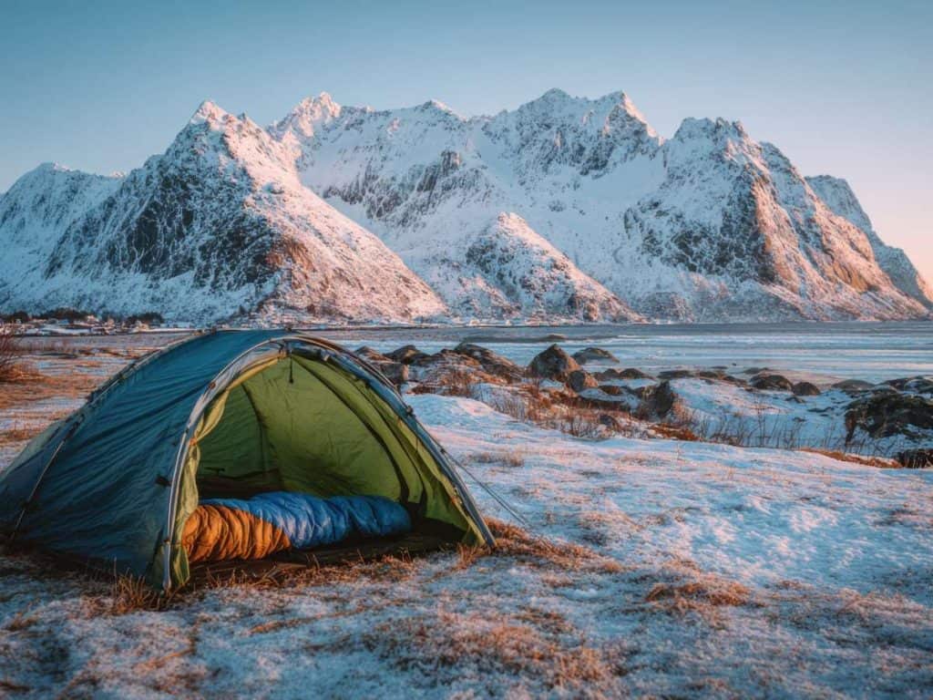 Essential camping gear is important if you're camping in bad weather