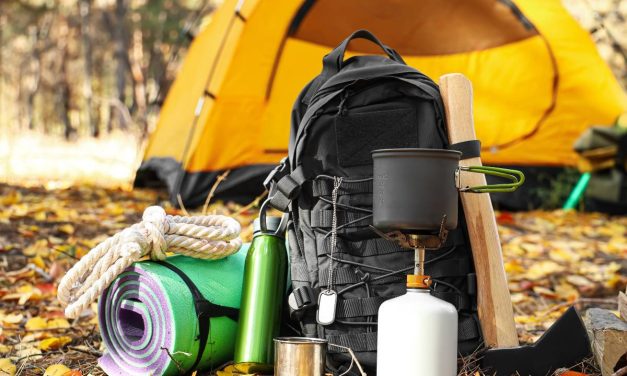 Lightweight Camping | A Simple, No Fuss Guide to Carrying Less