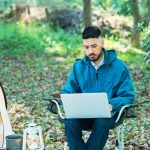 Camping While Working Remotely: What Actually Works (And What Doesn’t)