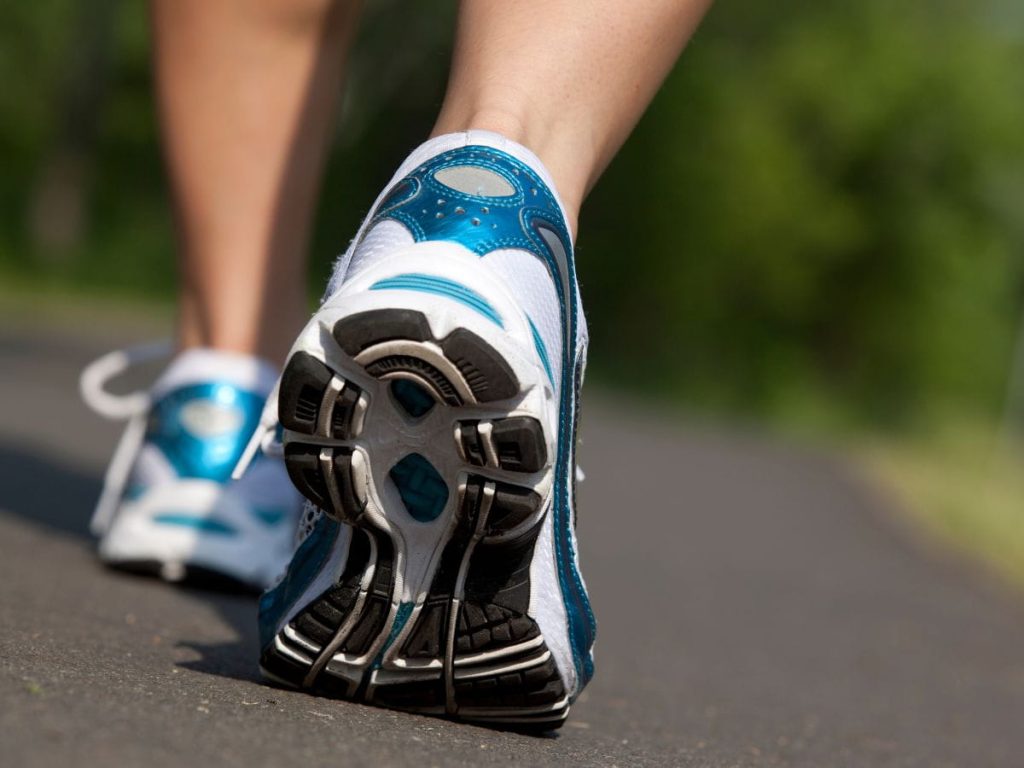 Lightweight trail runners showing when trail runners make more sense in a hiking boots vs trail runners comparison.
