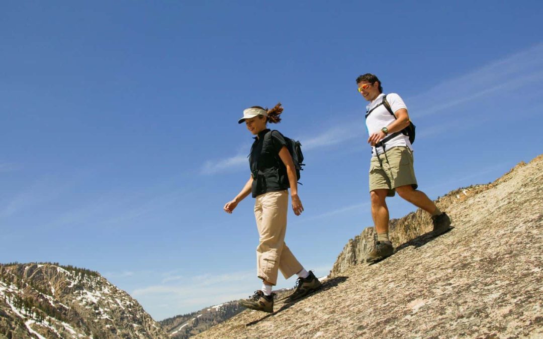 Knee Pain When Hiking Downhill | Causes & How to Fix It
